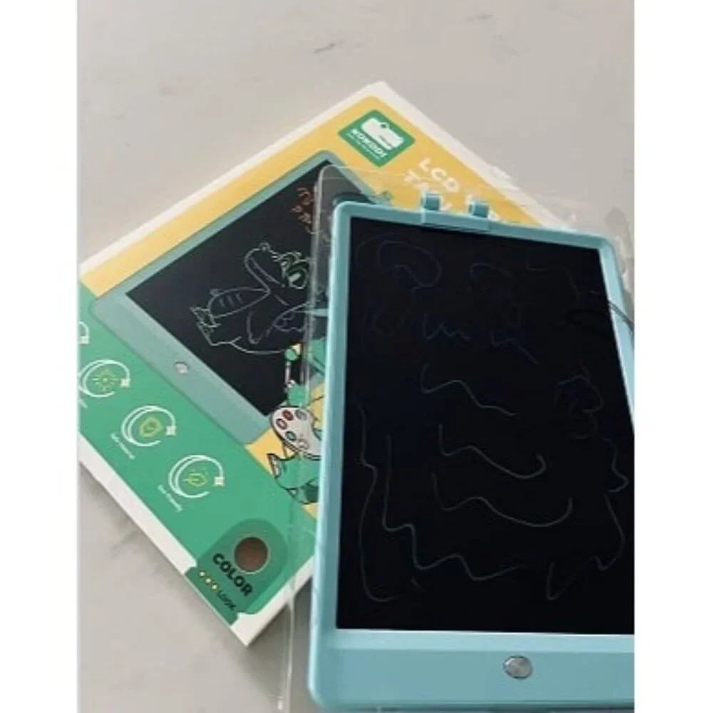 New LCD Writing Tablet, 10 Inch Colorful Toddler Doodle Board Drawing Tablet